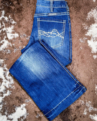 Cowgirl Tuff Edgy Wide Leg Jeans – Apparel from Bronco Western Supply Co.