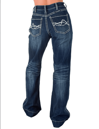 Cowgirl Tuff Edgy Wide Leg Jeans – Apparel from Bronco Western Supply Co.