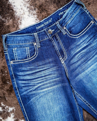 Cowgirl Tuff Edgy Wide Leg Jeans – Apparel from Bronco Western Supply Co.