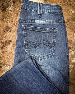 Cowgirl Tuff Empower Bootcut Jeans - Apparel - Cowgirl Tuff Company - Bronco Western Supply Co.