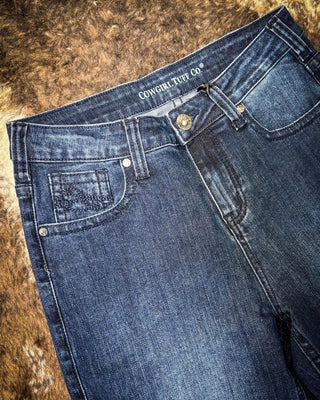 Cowgirl Tuff Empower Bootcut Jeans – Apparel from Bronco Western Supply Co.