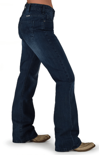 Cowgirl Tuff Empower Bootcut Jeans – Apparel from Bronco Western Supply Co.