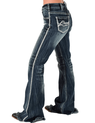 Cowgirl Tuff Fame Trouser Jeans – Apparel from Bronco Western Supply Co.