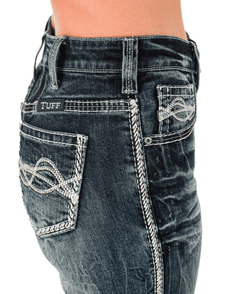 Cowgirl Tuff Fame Trouser Jeans – Apparel from Bronco Western Supply Co.