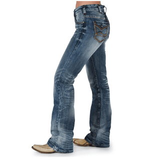 Cowgirl Tuff Firecracker Bootcut Jeans – Apparel from Bronco Western Supply Co.