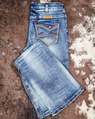 Cowgirl Tuff Firecracker Bootcut Jeans – Apparel from Bronco Western Supply Co.