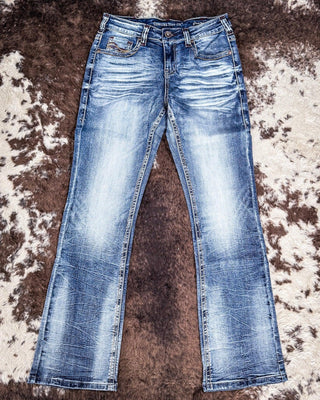 Cowgirl Tuff Firecracker Bootcut Jeans – Apparel from Bronco Western Supply Co.
