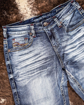 Cowgirl Tuff Firecracker Bootcut Jeans - Apparel - Cowgirl Tuff Company - Bronco Western Supply Co.