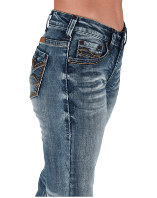 Cowgirl Tuff Firecracker Bootcut Jeans – Apparel from Bronco Western Supply Co.