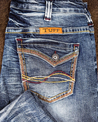 Cowgirl Tuff Firecracker Bootcut Jeans – Apparel from Bronco Western Supply Co.