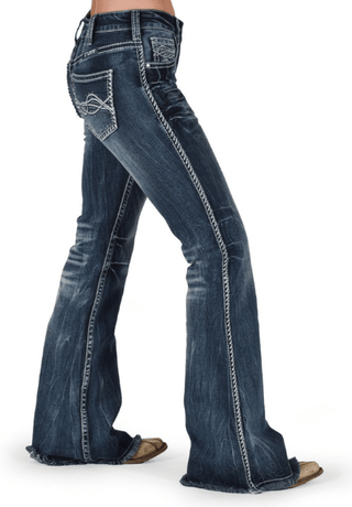 Cowgirl Tuff Firewater Trouser Jeans – Apparel from Bronco Western Supply Co.