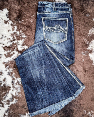 Cowgirl Tuff Firewater Trouser Jeans – Apparel from Bronco Western Supply Co.