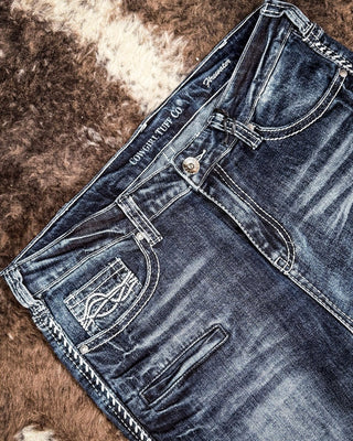 Cowgirl Tuff Firewater Trouser Jeans – Apparel from Bronco Western Supply Co.