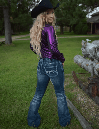 Cowgirl Tuff Firewater Trouser Jeans – Apparel from Bronco Western Supply Co.