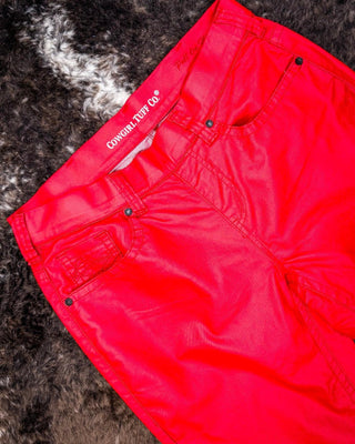 Cowgirl Tuff Flame Pull - On Trouser Jeans – Apparel from Bronco Western Supply Co.