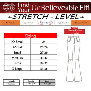 Cowgirl Tuff Flirt Pull - On Trouser Jeans – Apparel from Bronco Western Supply Co.