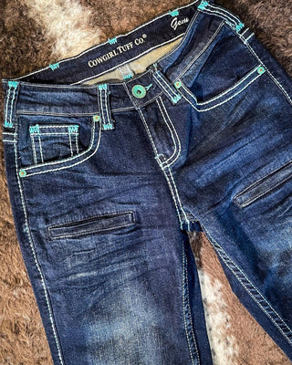 Cowgirl Tuff Gem Bootcut Jeans – Apparel from Bronco Western Supply Co.