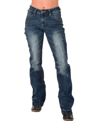 Cowgirl Tuff Gone Western Bootcut Jeans – Apparel from Bronco Western Supply Co.