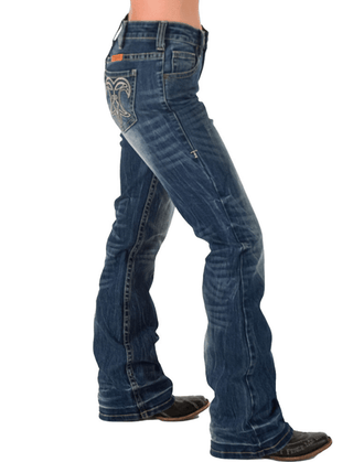 Cowgirl Tuff Gone Western Bootcut Jeans – Apparel from Bronco Western Supply Co.