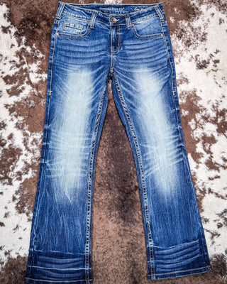 Cowgirl Tuff Gone Western Bootcut Jeans – Apparel from Bronco Western Supply Co.