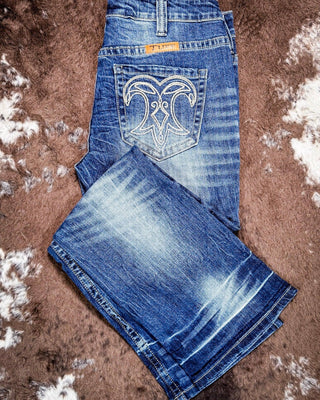 Cowgirl Tuff Gone Western Bootcut Jeans – Apparel from Bronco Western Supply Co.