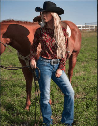 Cowgirl Tuff Gone Western Bootcut Jeans – Apparel from Bronco Western Supply Co.