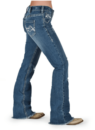 Cowgirl Tuff Honey Got Ripped II Bootcut Jeans – Apparel from Bronco Western Supply Co.