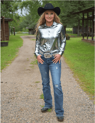 Cowgirl Tuff Honey Got Ripped II Bootcut Jeans – Apparel from Bronco Western Supply Co.
