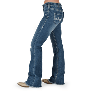 Cowgirl Tuff Honey Got Ripped II Bootcut Jeans - Apparel - Cowgirl Tuff Company - Bronco Western Supply Co.