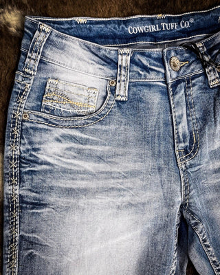 Cowgirl Tuff Honor Trouser Jeans – Apparel from Bronco Western Supply Co.