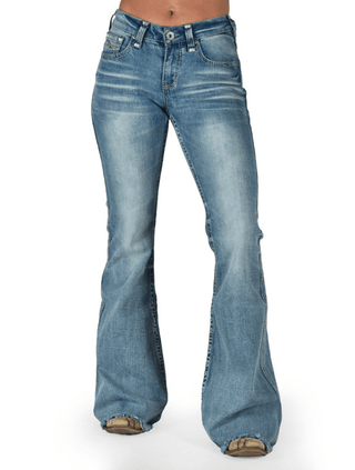 Cowgirl Tuff Honor Trouser Jeans – Apparel from Bronco Western Supply Co.