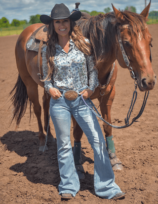 Cowgirl Tuff Honor Trouser Jeans - Apparel - Cowgirl Tuff Company - Bronco Western Supply Co.