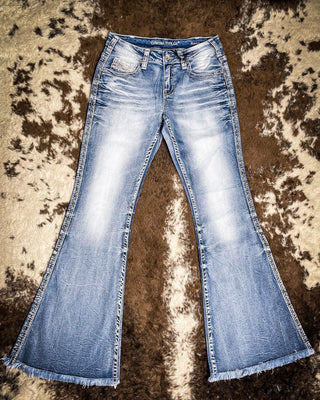 Cowgirl Tuff Honor Trouser Jeans – Apparel from Bronco Western Supply Co.