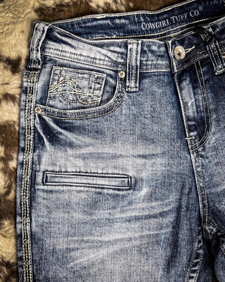 Cowgirl Tuff Hot Shot III Bootcut Jeans – Apparel from Bronco Western Supply Co.