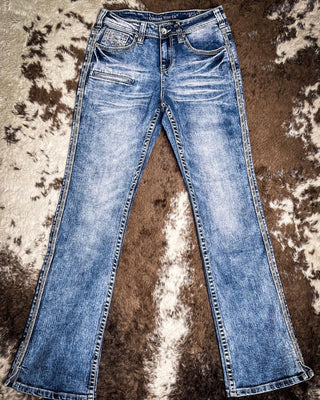 Cowgirl Tuff Hot Shot III Bootcut Jeans – Apparel from Bronco Western Supply Co.