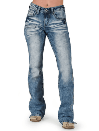 Cowgirl Tuff Hot Shot III Bootcut Jeans – Apparel from Bronco Western Supply Co.