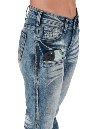 Cowgirl Tuff Hot Shot III Bootcut Jeans – Apparel from Bronco Western Supply Co.