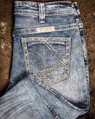 Cowgirl Tuff Hot Shot III Bootcut Jeans – Apparel from Bronco Western Supply Co.