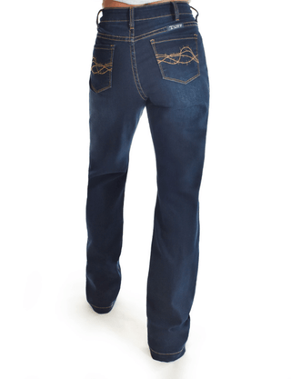 Cowgirl Tuff Indigo Classic Bootcut Jeans – Apparel from Bronco Western Supply Co.