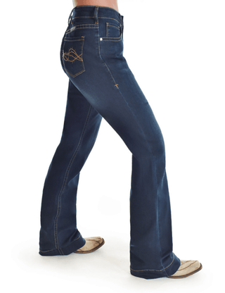 Cowgirl Tuff Indigo Classic Bootcut Jeans – Apparel from Bronco Western Supply Co.