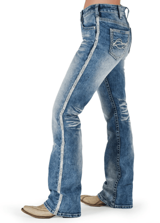 Cowgirl Tuff Journey Bootcut Jeans – Apparel from Bronco Western Supply Co.