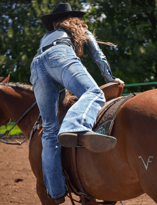 Cowgirl Tuff Journey Bootcut Jeans – Apparel from Bronco Western Supply Co.