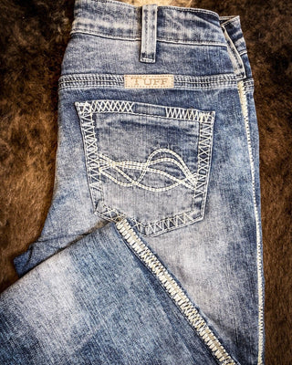 Cowgirl Tuff Journey Bootcut Jeans – Apparel from Bronco Western Supply Co.