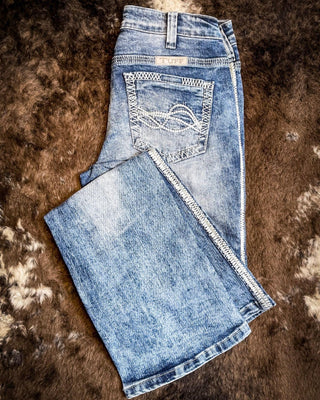Cowgirl Tuff Journey Bootcut Jeans – Apparel from Bronco Western Supply Co.
