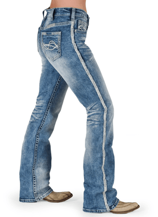 Cowgirl Tuff Journey Bootcut Jeans – Apparel from Bronco Western Supply Co.