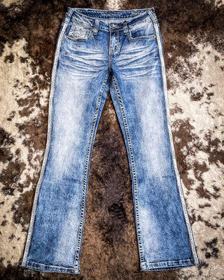Cowgirl Tuff Journey Bootcut Jeans – Apparel from Bronco Western Supply Co.