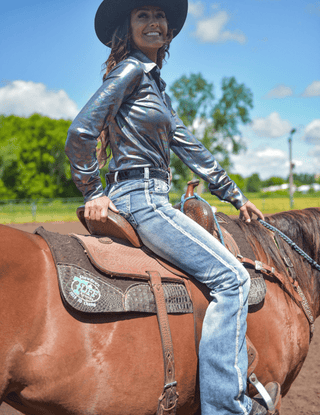 Cowgirl Tuff Journey Bootcut Jeans – Apparel from Bronco Western Supply Co.