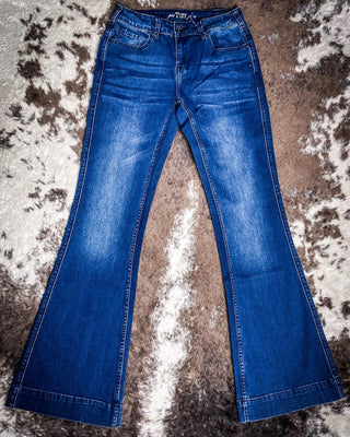 Cowgirl Tuff Just Tuff Trouser Jeans – Apparel from Bronco Western Supply Co.