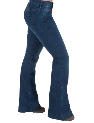 Cowgirl Tuff Just Tuff Trouser Jeans – Apparel from Bronco Western Supply Co.