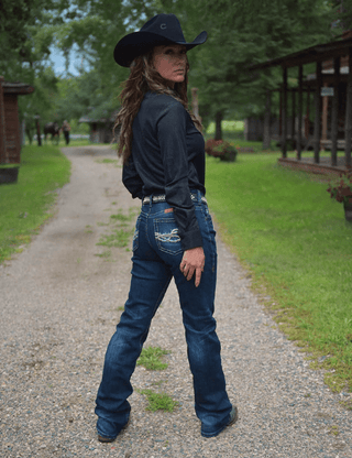 Cowgirl Tuff Laredo Bootcut Jeans – Apparel from Bronco Western Supply Co.